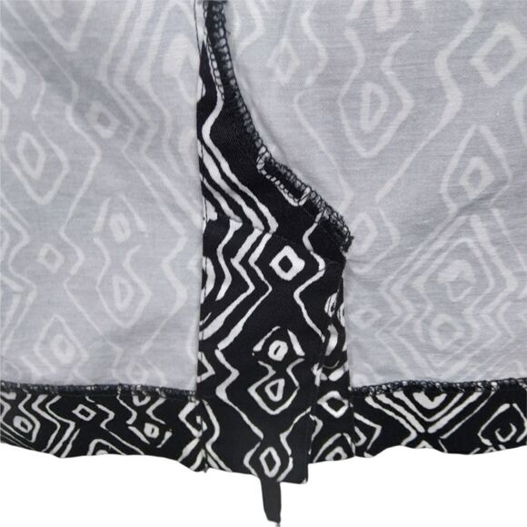 chico's Abstract Pencil Skirt 16 - Picture 11 of 12